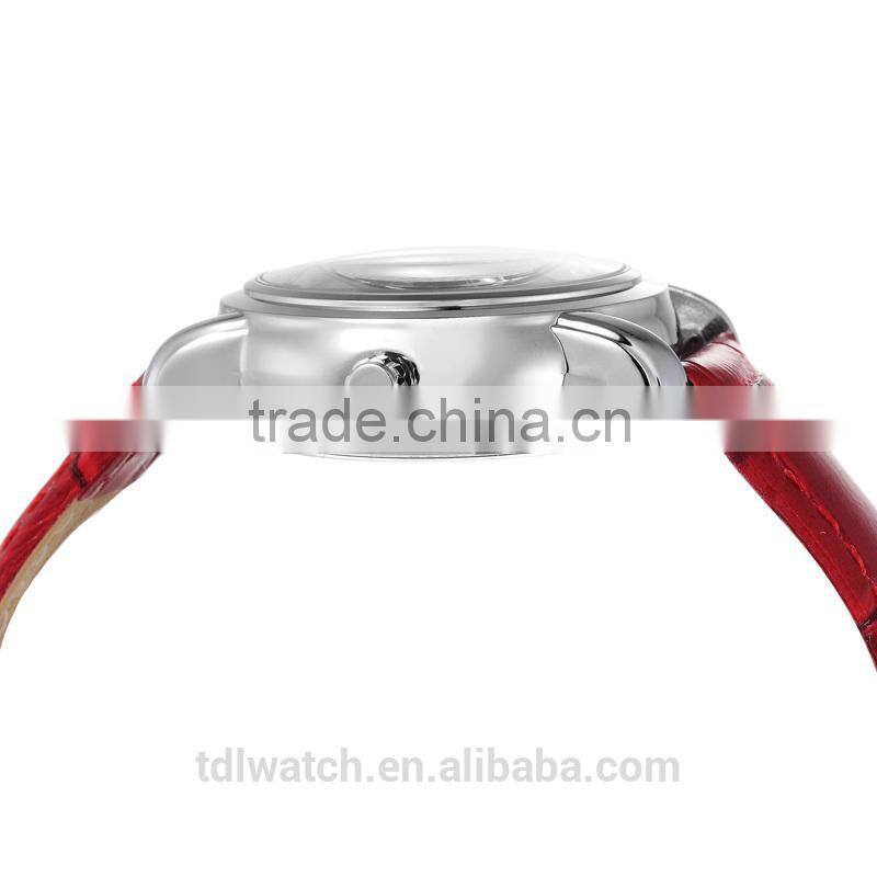 Mechanical Genuine Leather Sport Man Watch