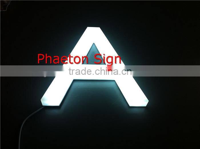 custom made business logo led sign/mini led sign for advertising