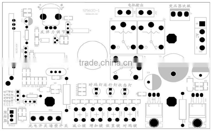 automatic garage door opener
