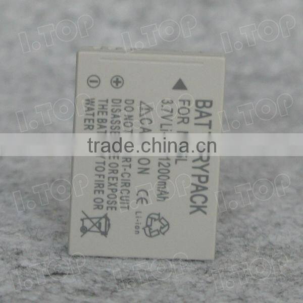 1200mAh NB-5L Battery For Canon SD900/950IS Camera Battery