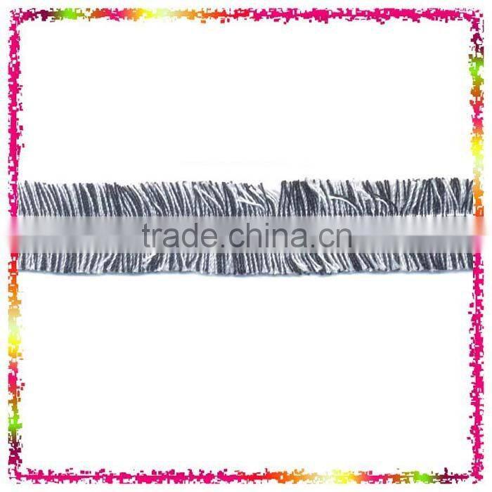 Burgundy Gold Metallic Wool Thread Braid Decorative Trimming swimwear