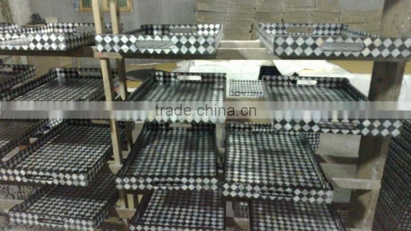 vietnamese serving mother of pearl tray