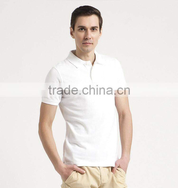 wholesale Custom mandarin collar man polo shirt