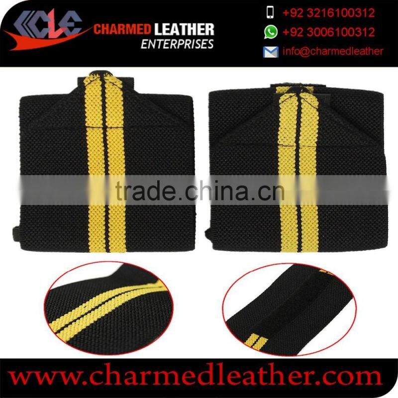 2016 New Coming Heavy Duty Weight Lifting Wrist Wraps
