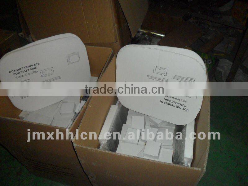 cUPC kitchen single bowl sink 5945A