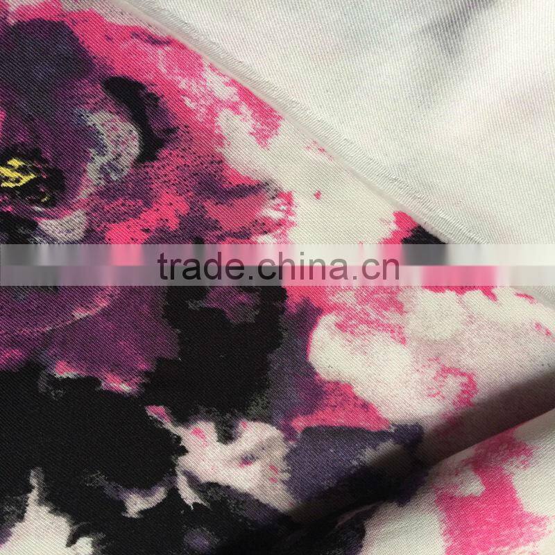 african dress style printing viscose rayon woven twill fabric