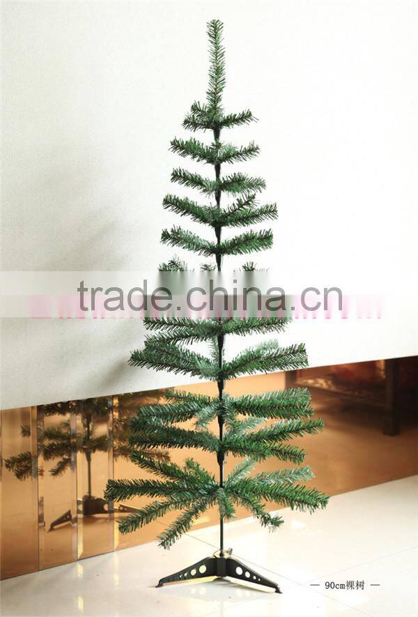2015 Xmas tree,artificial cheap mini pvc christmas tree