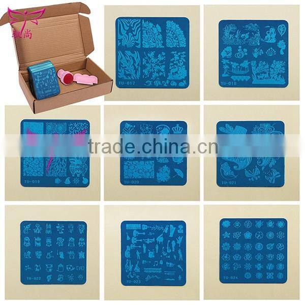 nail art stamping plate,2016 nail art stamping plate,cheap nail art stamping plate