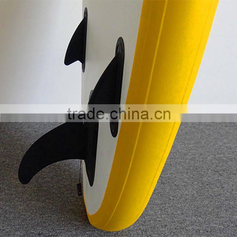 high quality fashionable inflatable stand up paddle board sup