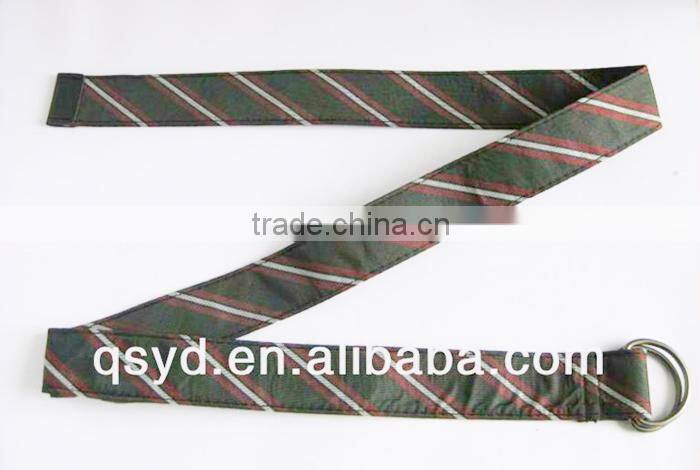 Fashion D-ring lady leather belt