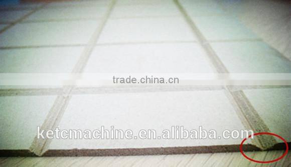 Cardboard Roll Grooving and Notching Machine