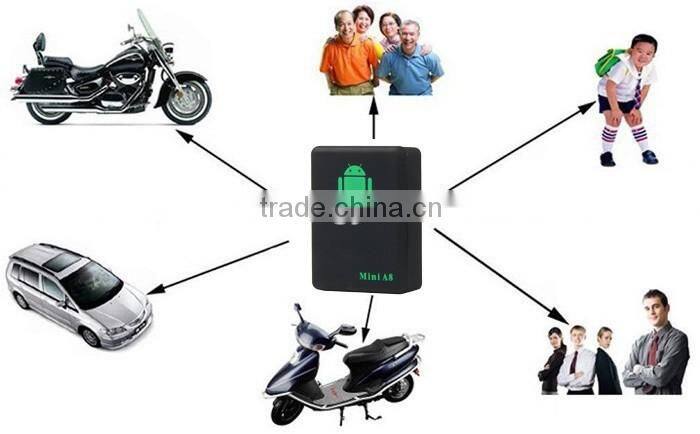 Mini A8 Tracker Locator GSM GPRS 4 Bands Tracking SOS Button for Cars Kids Elder Pets GSM Bug mini Tracker