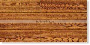 Antique multi-layer engineered Ash floor