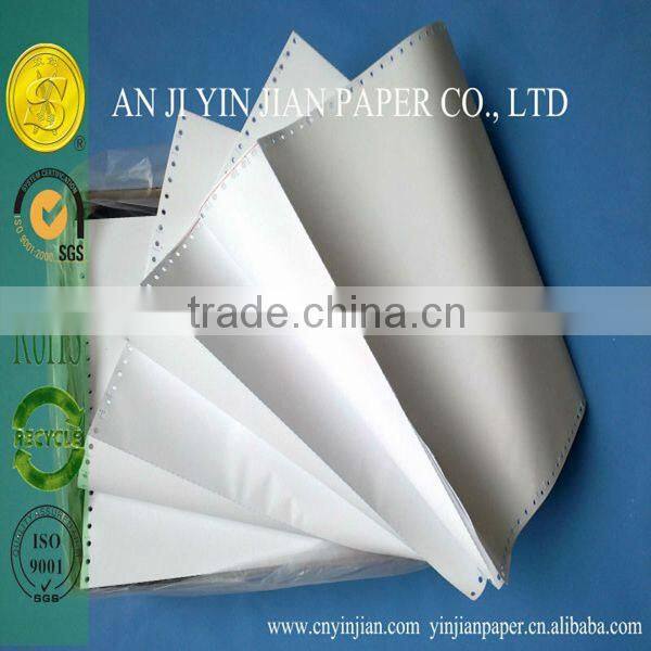 Plastic bags packaged receipt printing paper