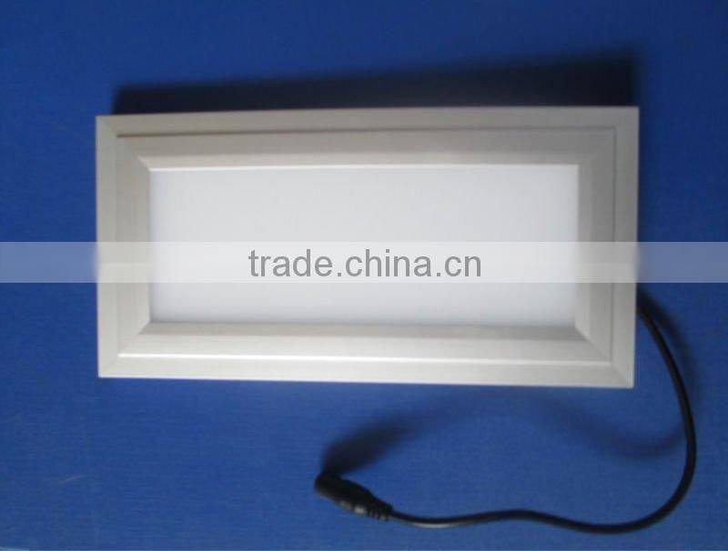 build-in ceiling DC12V/24V mini flat panel light