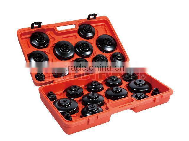 24PCS Oil Filter Cup Wrenches Set, Lubricating and Oil Filter Tool of Auto Repair Tools