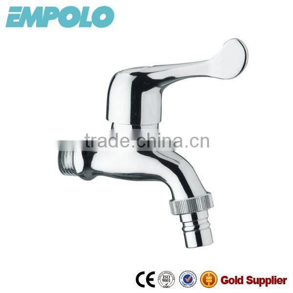 Wall Mounted Single Lever Water Basin Faucet Mixer Bibcock For Washing Machine IW511