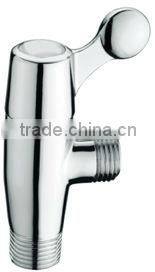 Factory Supplier, angle valve with two water outlet,