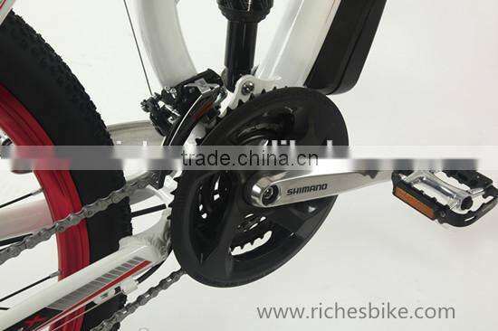 2015 new model 26 inch sport mountain electric bicycle e-bike (Model SKE26R)