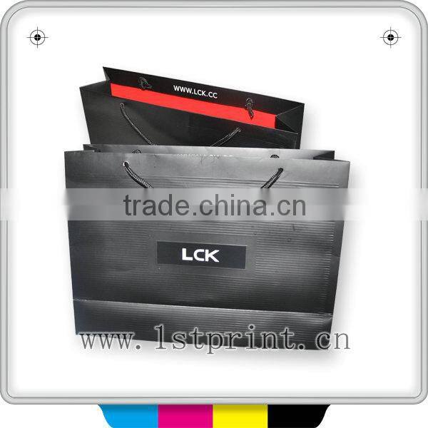 custom paper bag with logo