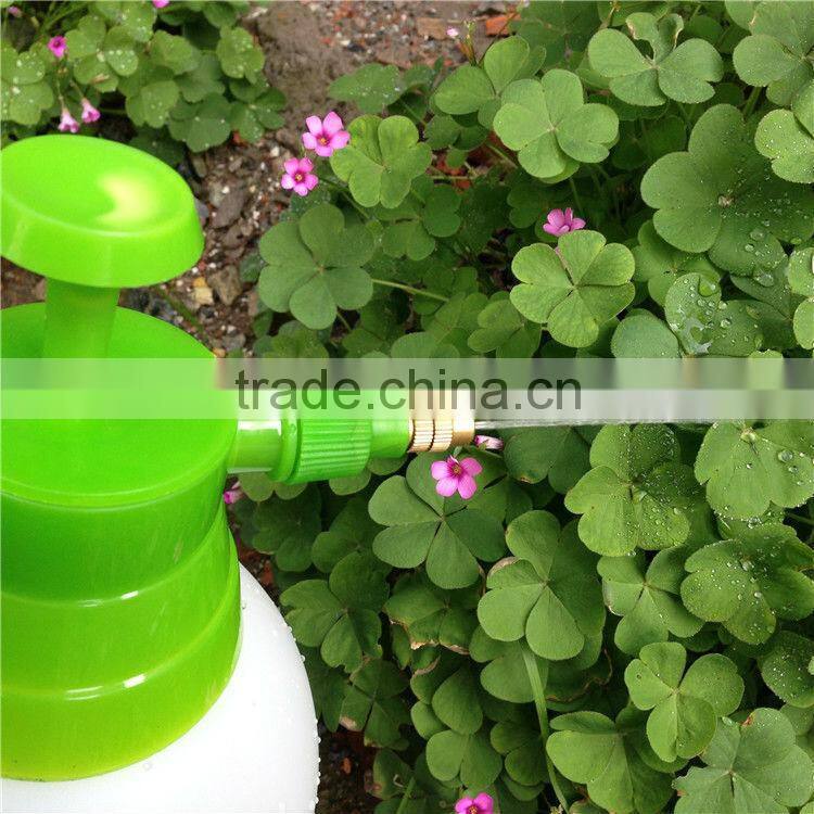 2L small manual pressure garden water sprayer