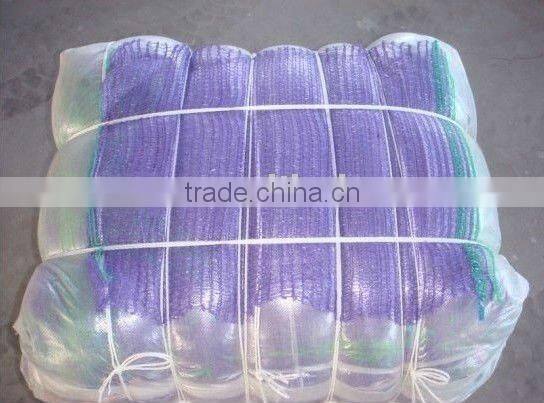 Full new materials PP PE leno mesh plastic bags
