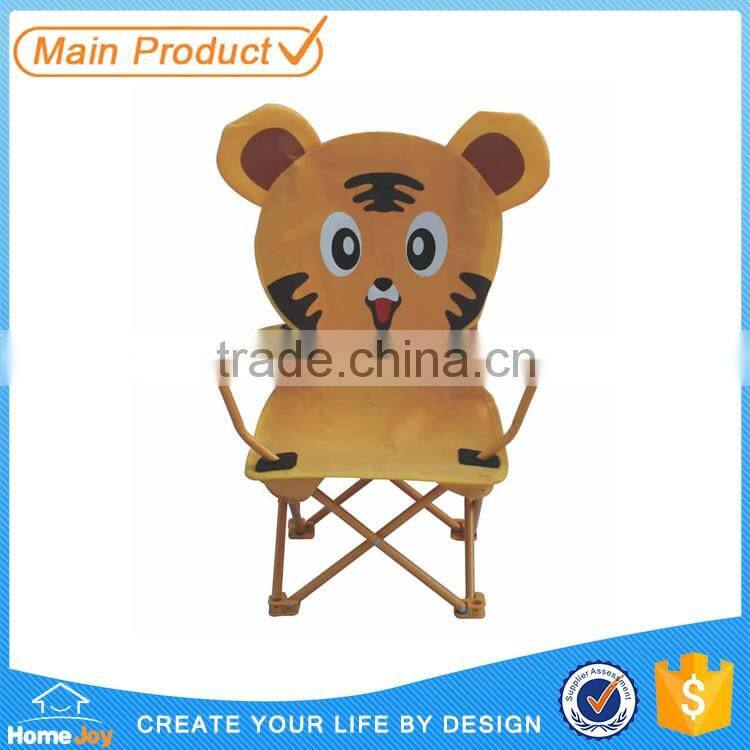 Cute kids camping arm chair, folding beach chair