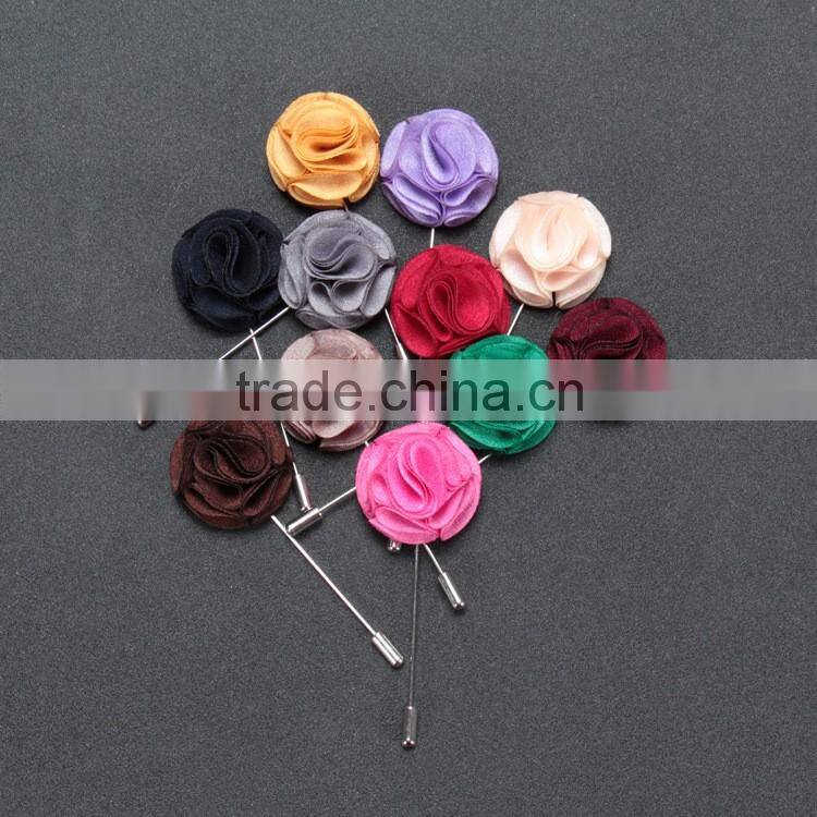 Beautiful rose flower womens brooches pins