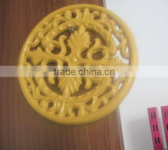 cast iron table mat/trivet