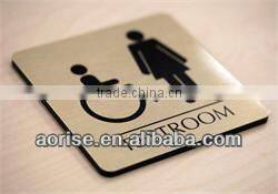 outdoor sign board material