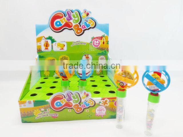 CARTOON CANDY TOYS WIND UP SWING ANIMAL