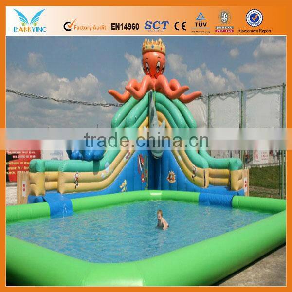 Hot sale Inflatable Water Park Equipment, Giant Inflatable Water Park for commercial