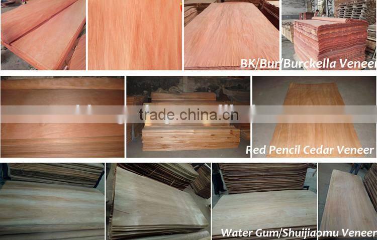 Natural Red Olive Wood Face Veneer