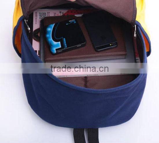 Floral Canvas Backpack, Girls Canvas Backpack