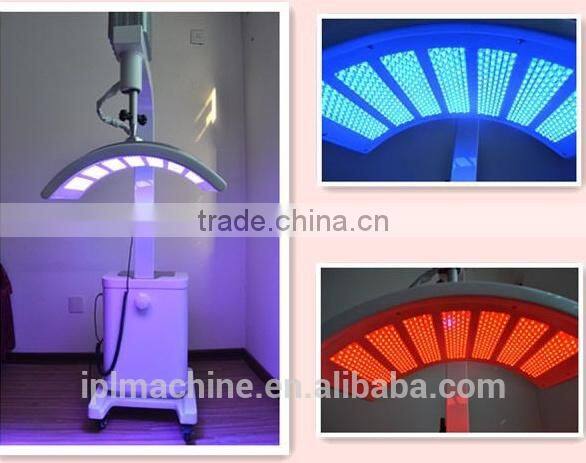 2015 photon skin rejuvenation led light skin therapy