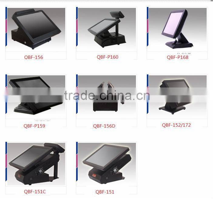 15" Touch screen POS,Pos terminal,All in one pos system