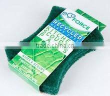 hot sale kitchen dishwashing cleaning sponge scouring pads