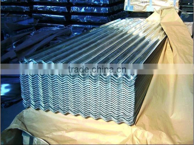 steel sheet galvanised