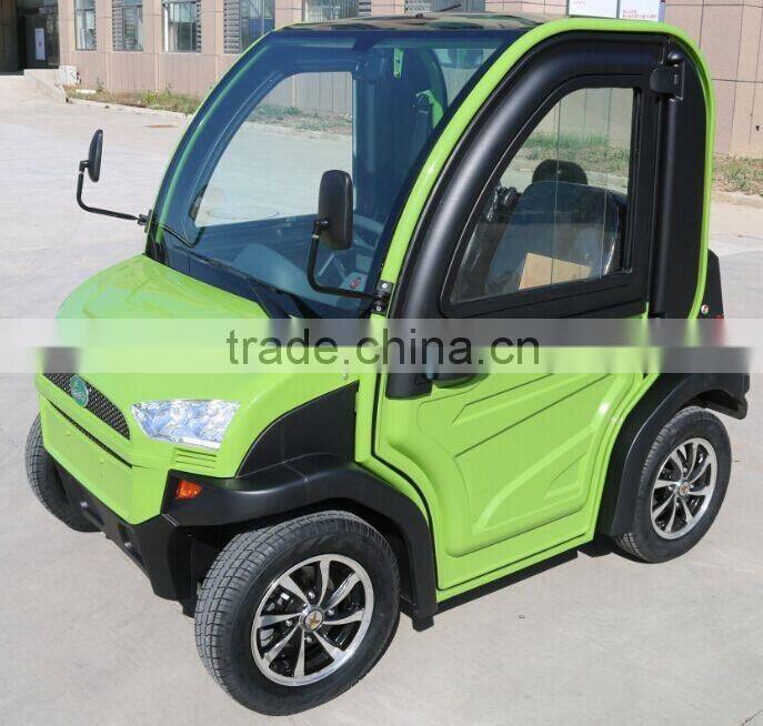 Off road 2 seats sightseeing car 4wd electric vehicle on sale