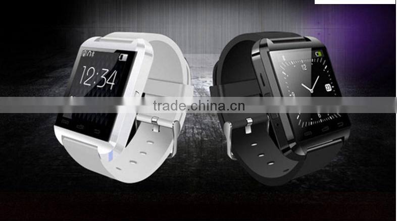 Hiso no sim card Multi functions best phone watch with fast delivery u8 android watches
