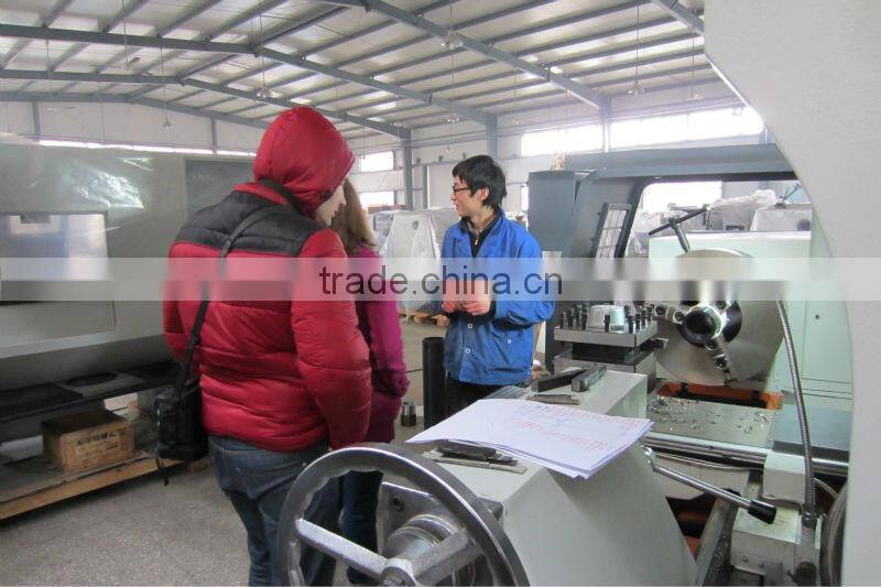 new cnc pipe threading machine CKG1350B for oil country Oilfield drill pipe