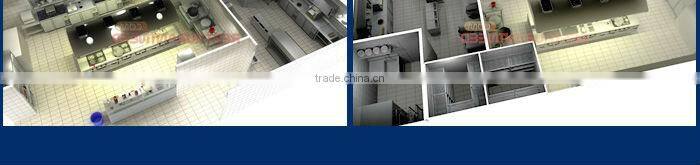 S233 Stainless Steel Chopping Board Heavy Duty Work Bench