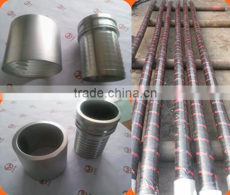 hot sale DN150 6 inch concrete pump hose