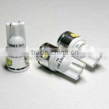 LED T10 W5W automobile bulb