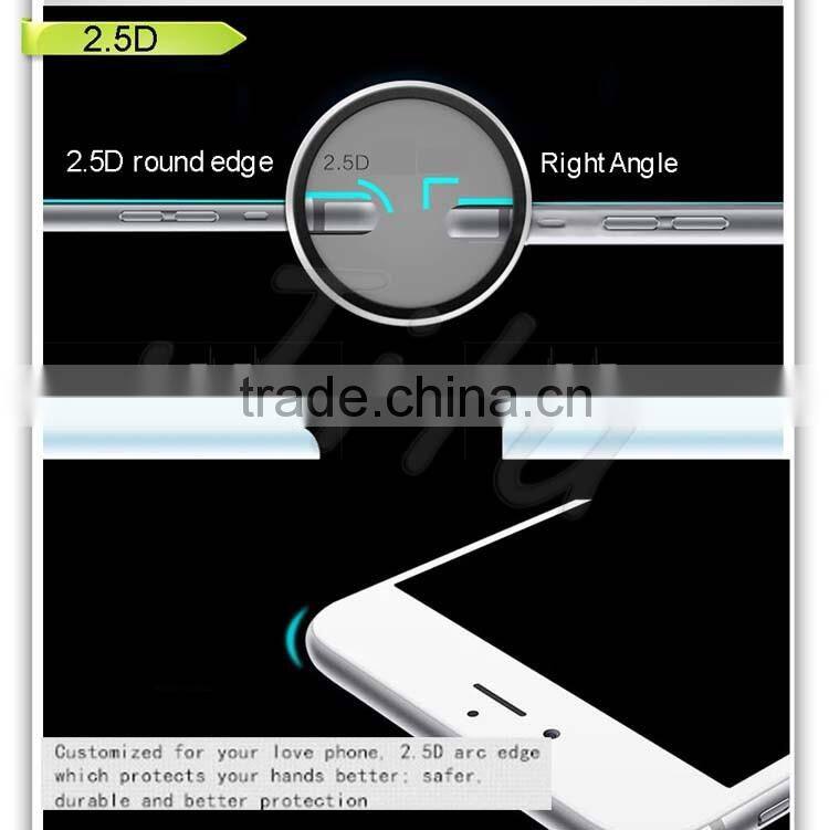 Wholesale factory high quality 9h tempered glass screen protector for iPhone 6S Plus