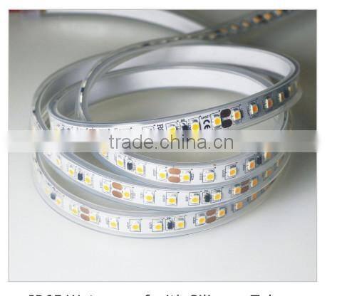 2015 SMD3528 10 MM PCB Milky IP67 extrustion aluminum profile for Kitchen cabinet