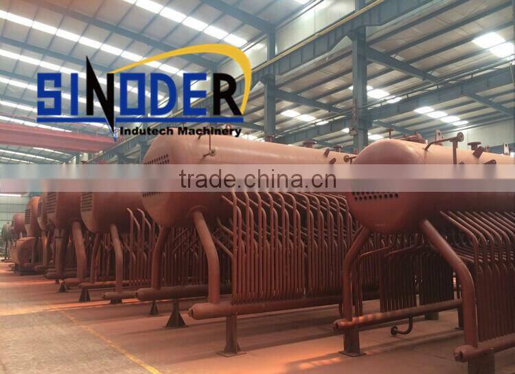 Supply industrial oil boiler,oil fired steam boiler, gas oil boilers -SINODER