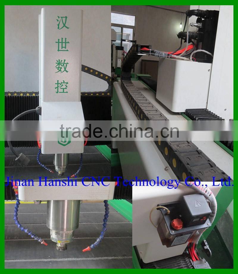 Factory direct sales HS-1325X Heavy scale metal engraving machine making metal relief murals