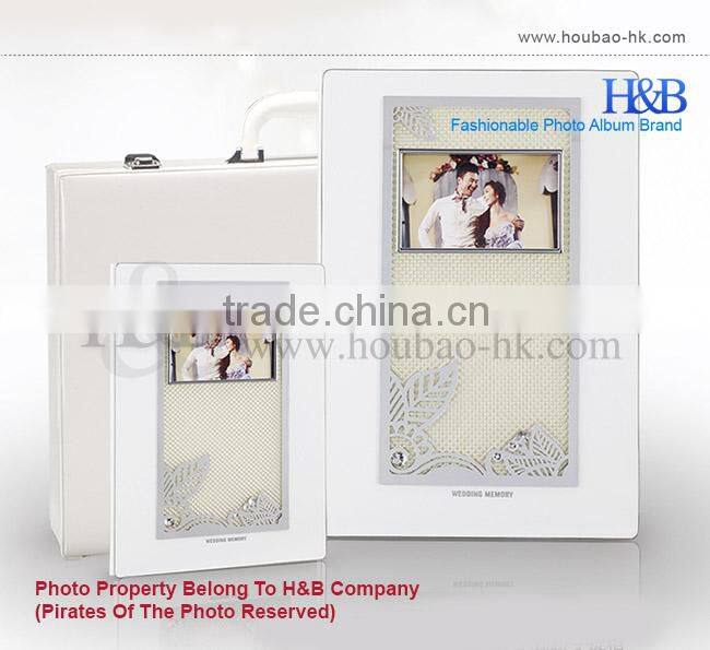H&B hot sale scrapbooking product plush photo album
