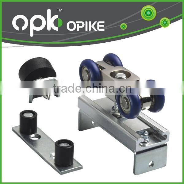 OPK Hot Sale Aluminum Sliding Door Roller Pulley Wheels